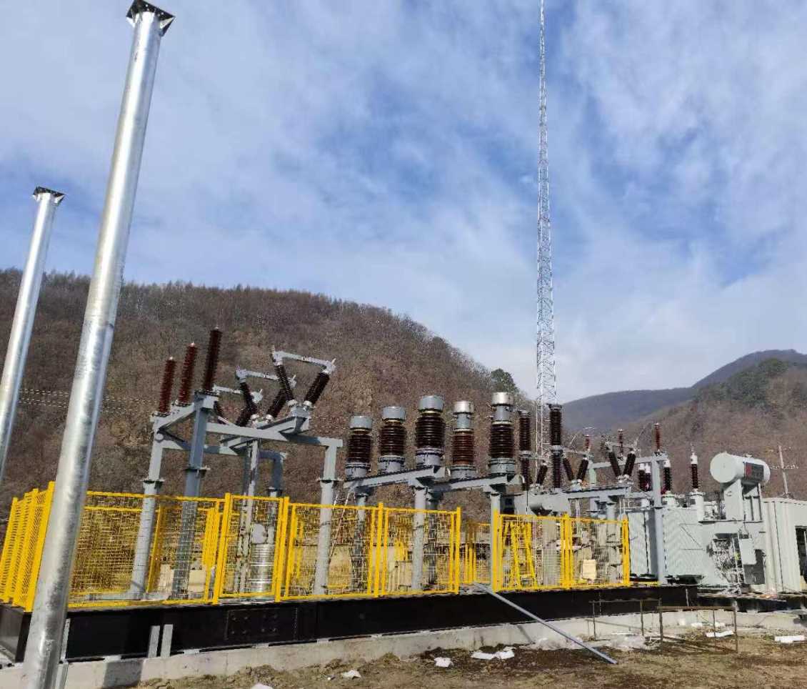鞍山66KV智能变电站租赁：工程电力保障新变革